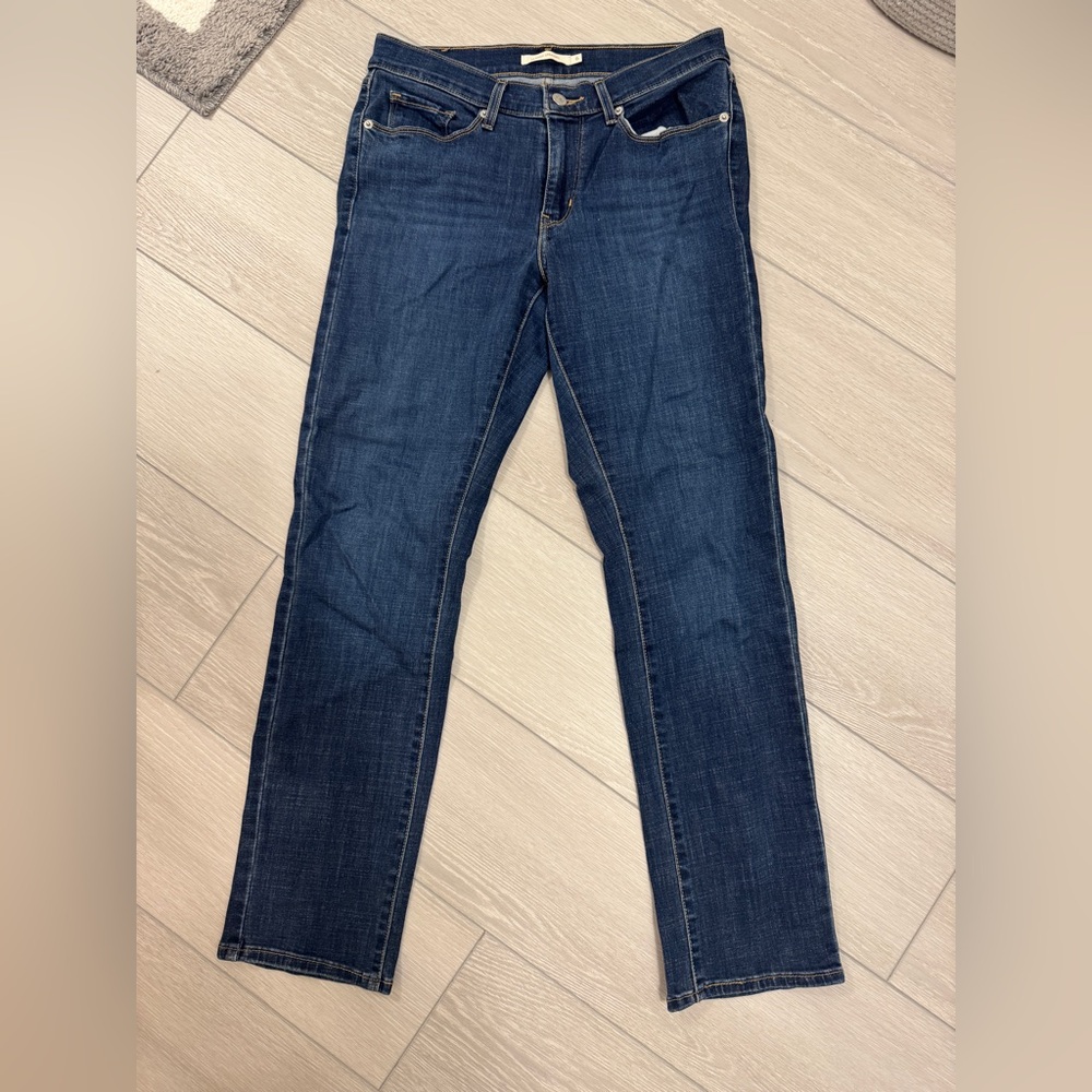 Levi’s Classic Straight Women's Blue Jeans Size 6